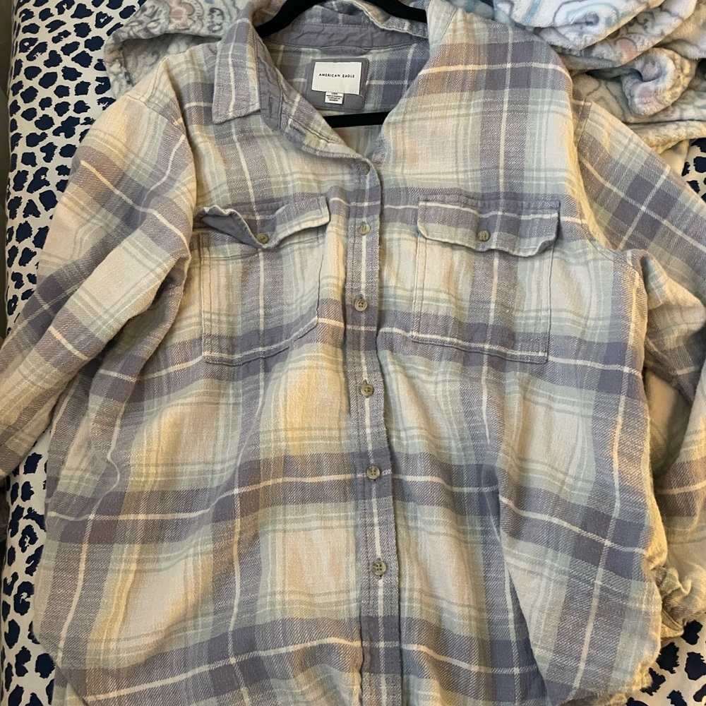 American eagle plaids